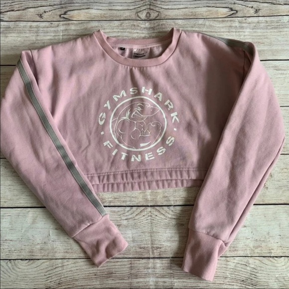 Gymshark Legacy Cropped Crewneck - Picture 2 of 5